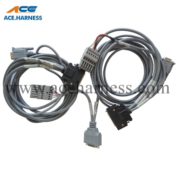 ACE0301-47 工业线束带50P HPCN连接器