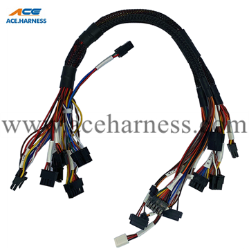 ACE0301-51 线束带Molex连接器