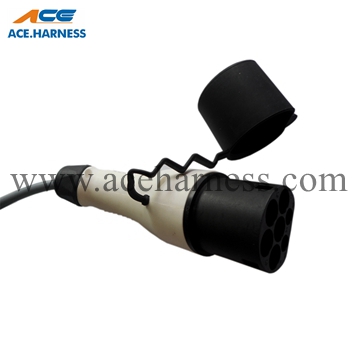 ACE0701-1 EV charging Socket/ Plug/ Connector