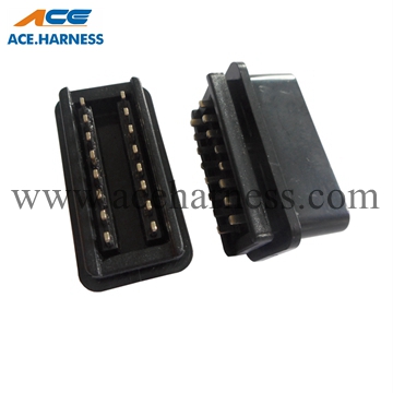 ACE0802-1 16pin Male OBD Connector
