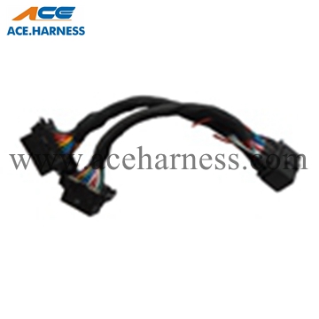 ACE0801-1 OBD 16PIN Male to Female Auto Diagnostic Cable