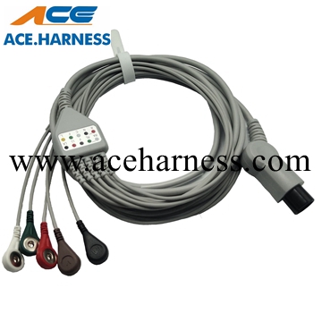 ECG cable(ACE0201-17)