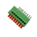 ACEBXXX00009 定制端子台2.54mm间距，锁螺丝型