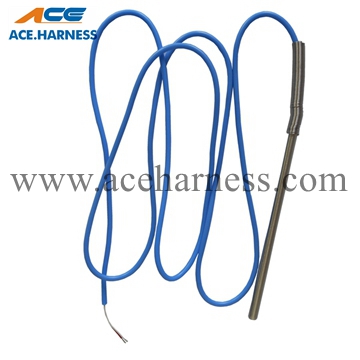 ACE0601-10 sensor cable assembly with PT1000 sensor